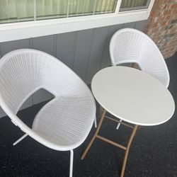 Modern Outdoor Patio Set