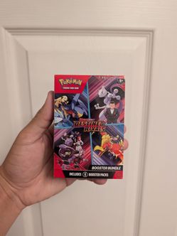 Destined Rivals Booster Bundle