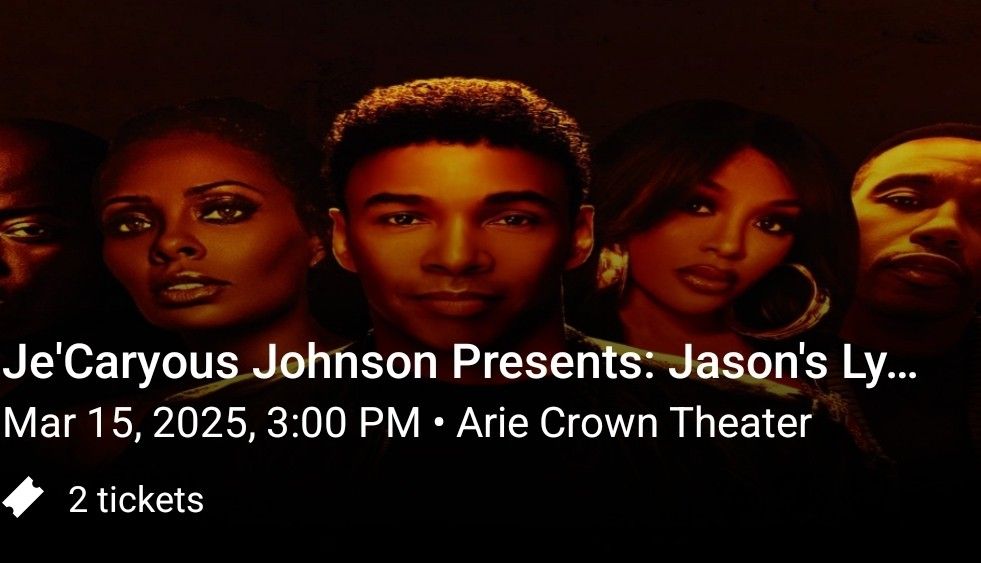 Jason's Lyric Live