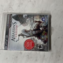 PS3 Brand New Game Sealed