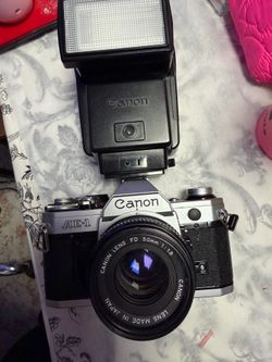 Canon  AE-1 35mm