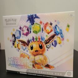Prismatic Evolutions ETB - Pokemon Cards 
