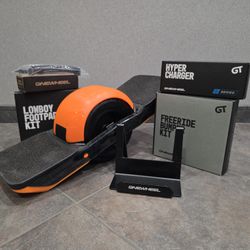 Onewheel GT S-Series Rally Edition Ultimate Bundle Electric Skateboard One Wheel Surron Segway Scooter E Bike