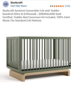BABY CRIB NEVER USED