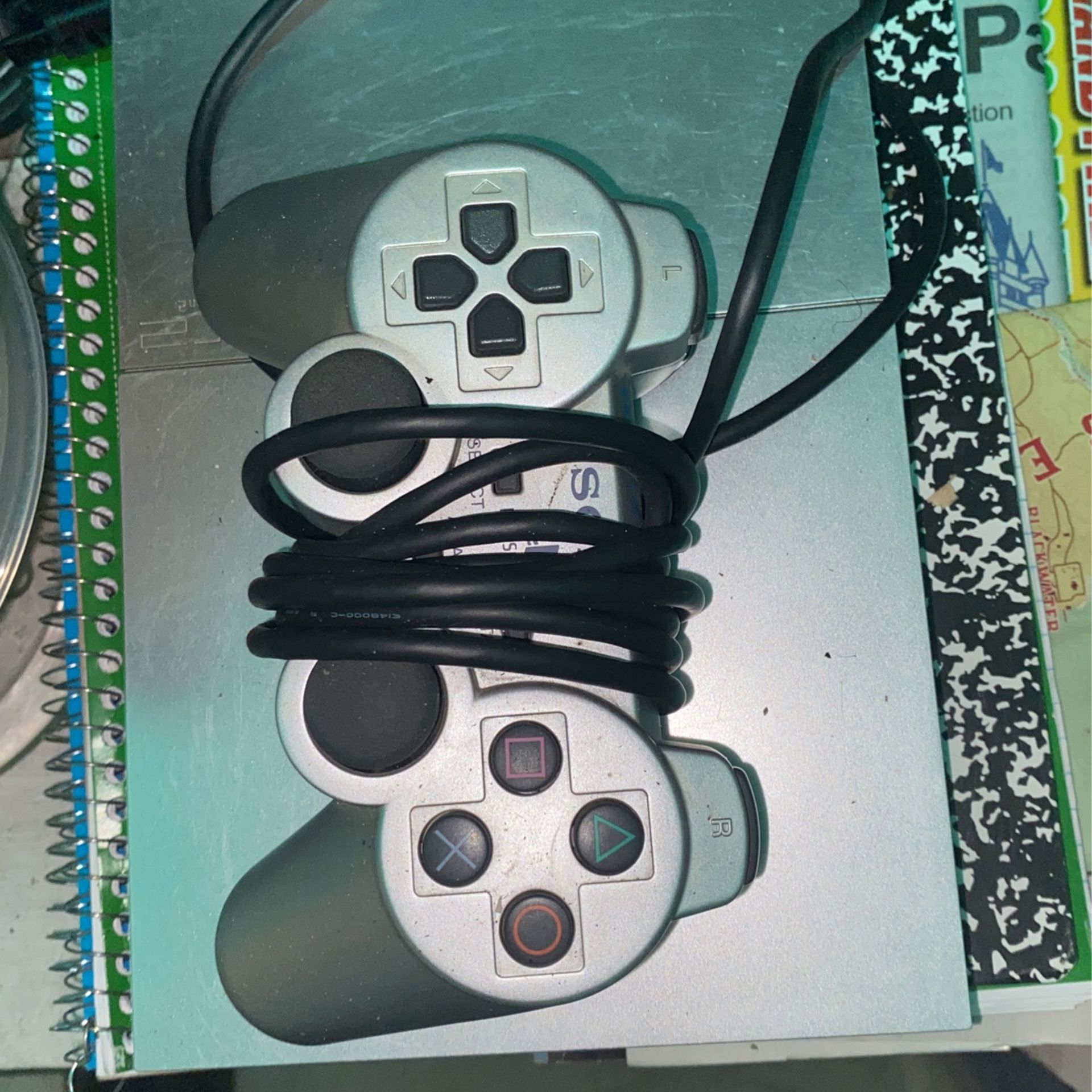 Ps2 Slim Silver