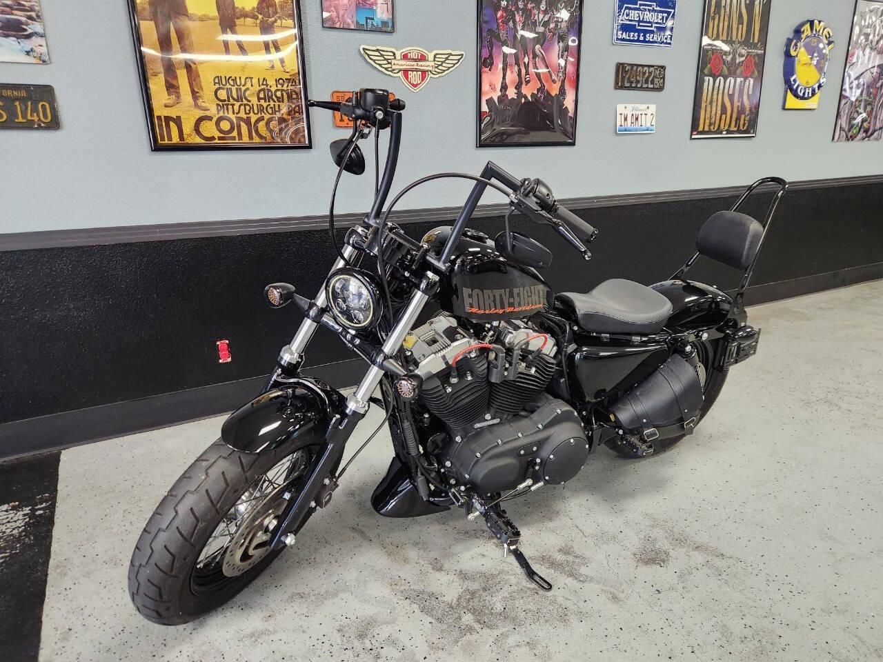 2015 Harley-Davidson Forty-Eight