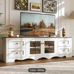 Brand New In Box Tv Stand/ Bookshelf/ Console/ Multipurpose Storage Cabinet For Upto 75" Tv