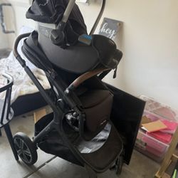 Nuna Demi Stroller And Car Seat 