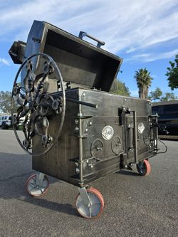 2 in 1 BBQ - Santa Maria/ Smoker Hybrid