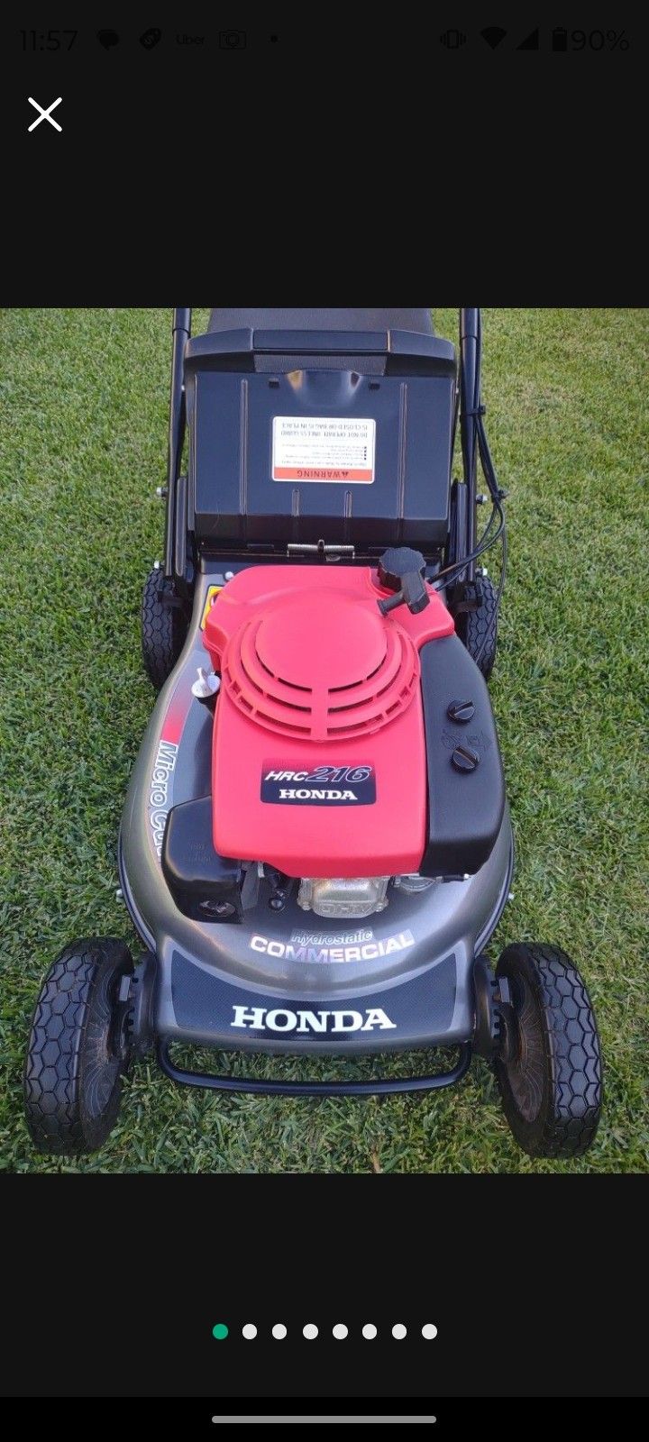 Honda Commercial Lawn Mower