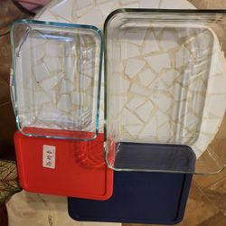 Pyrex Cookware and Storage