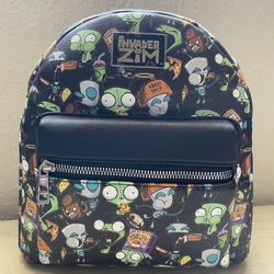 Invader Zim Mini Backpack