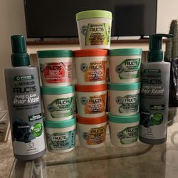 Garnier Hair Mask/shampoo -$3 Each 
