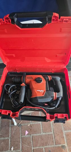 Hilti rotary hammer