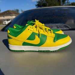 Nike Dunk Low Reverse Brasil Size 9.5 