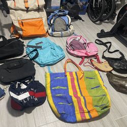  Backpacks And Bags