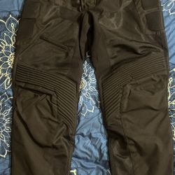 FirstGear Motorcycle Over Pant 2.0 Hypertex / Black /