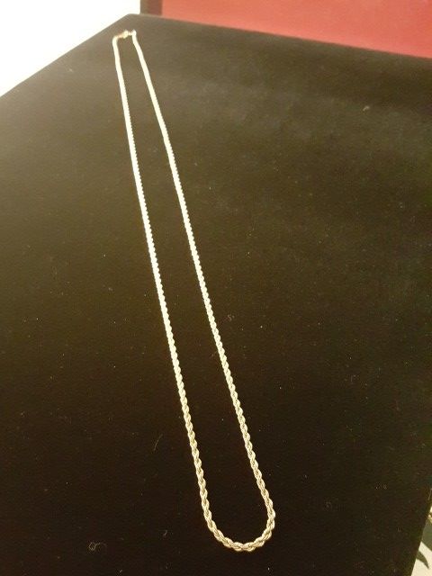 Reserved Leyanah USA Italy 925 Danecraft Chain