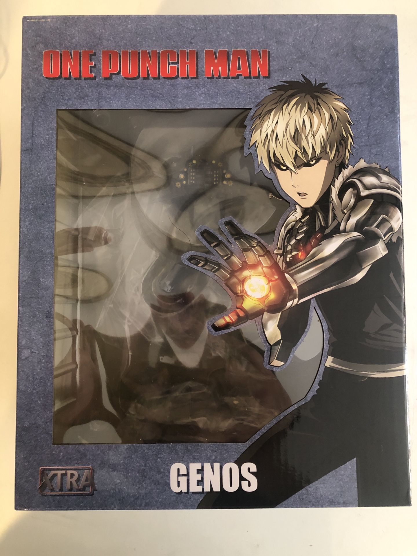 Tsume XTRA series One Punch Man Genos Statue Collectible Figure