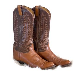 Tony Lama Vintage Western Cowboy Boots