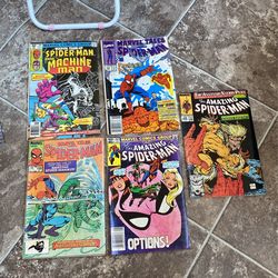 Marvel Spider Man X5