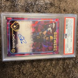 Psa 9 Jackson Chourio