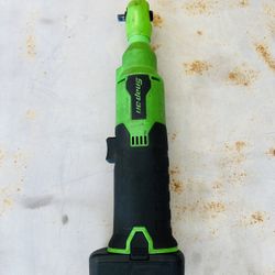 Snap-On CTR814G Brushless 1/4" Ratchet 14.4V with Battery , no charger 