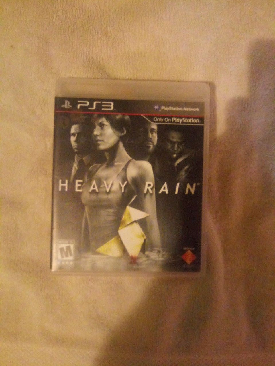Heavy rain ps3