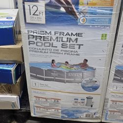 12ft Frame Pool 