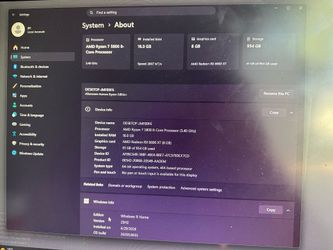 ULTRA FAST GAMING PC WITH RYZEN 7 5800 1TB NVME