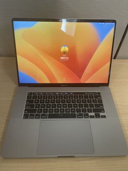 MacBook Pro 16 Inch 