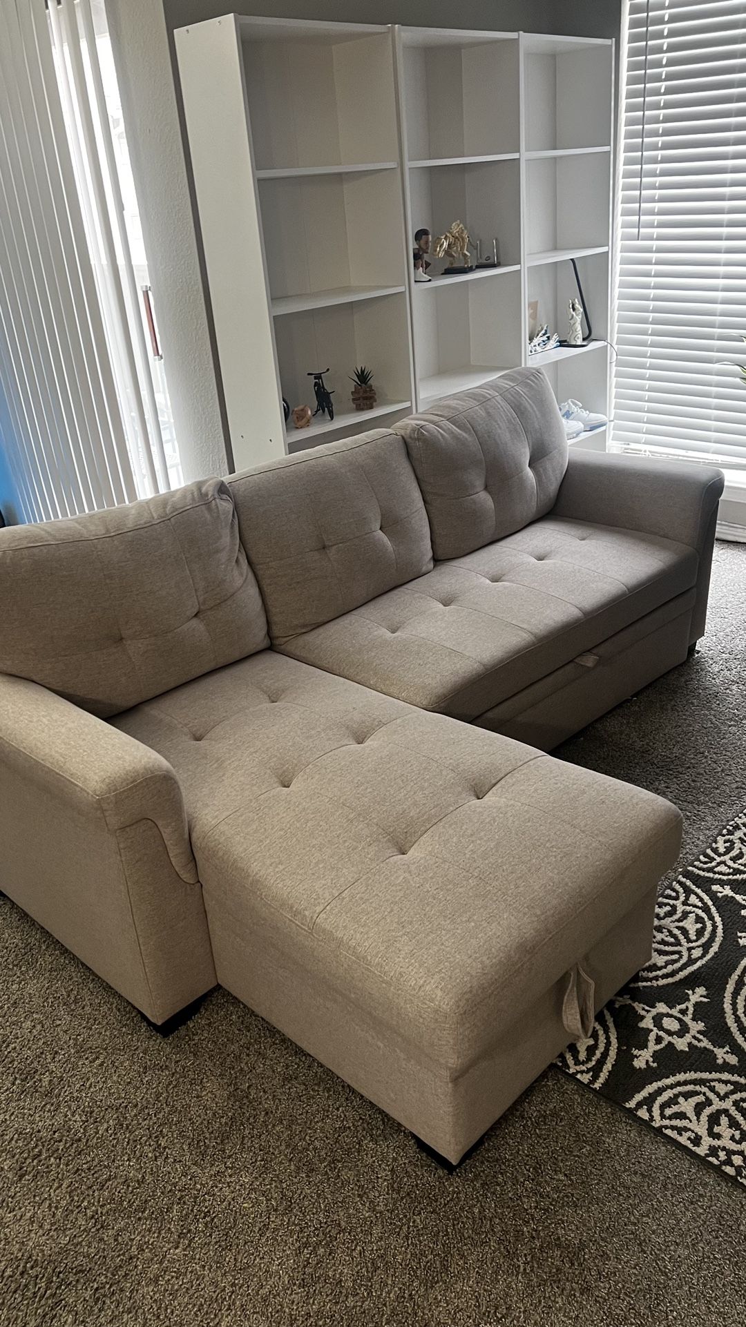 SECTIONAL COUCH with Storage