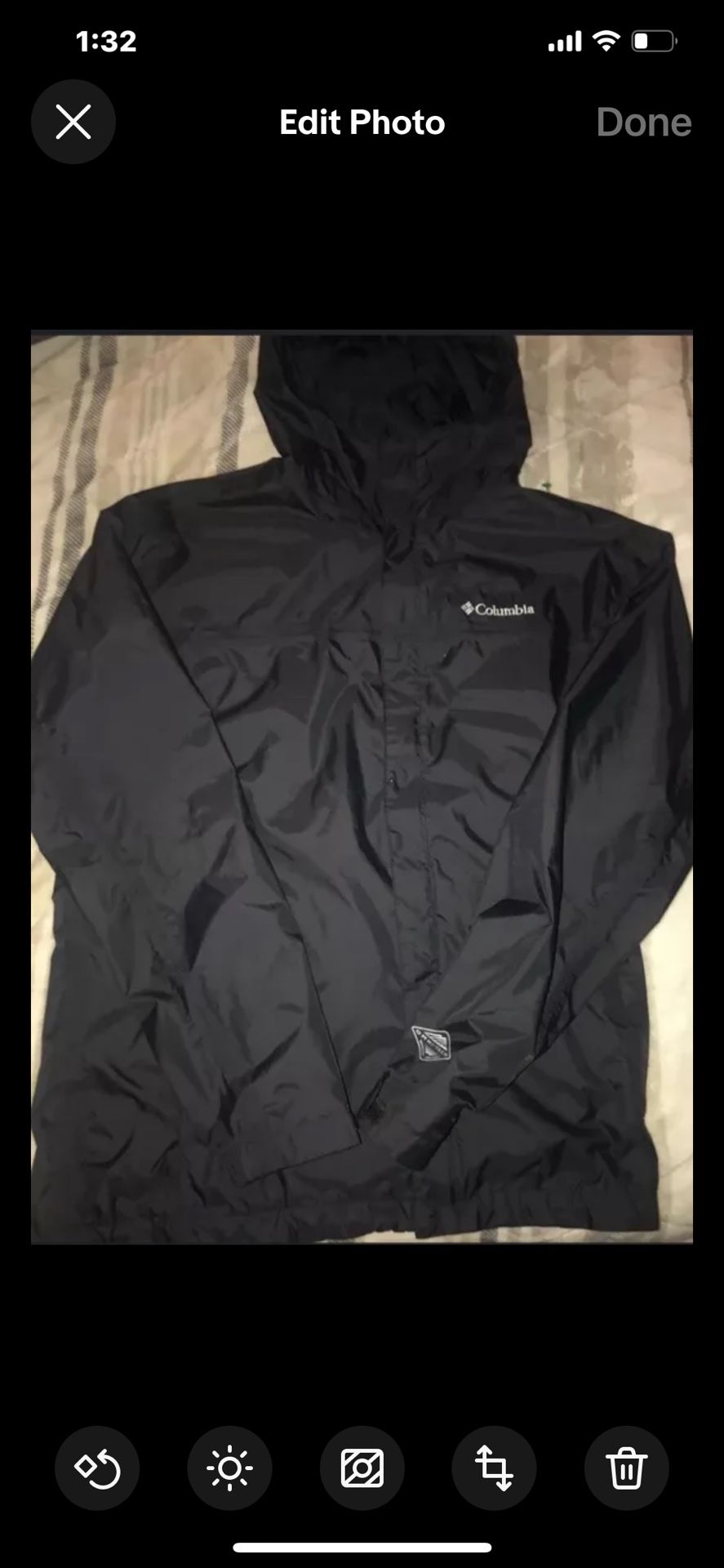 Columbia Omni Heat Insulated Jacket Coat Snow Ski, MSRP $180, XXL