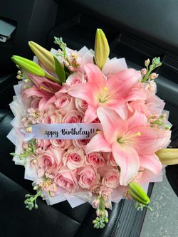 Custom bouquets