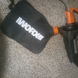 Works All In One blower And Bagger
