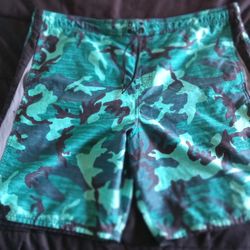 Nike Dri Fit Camo Boardshorts