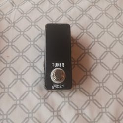 Simon Music Tech True Bypass Guitar Tuner $20