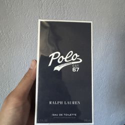 Ralph Lauren Polo 67 EDT 6.7oz / 200ml NO TRADES NO DELIVERY 
