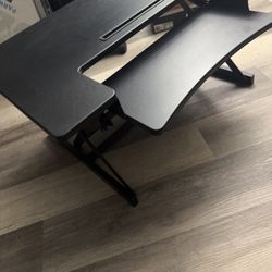 standing desk converter