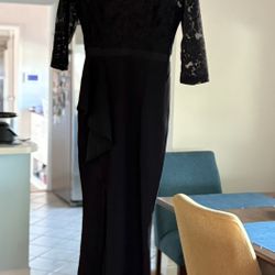 Black Evening Gown