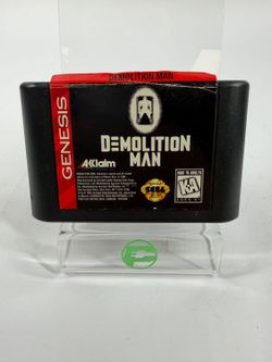 Demolition Man (Sega Genesis, 1994)