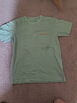 Chrome Hearts Mint Green Pocket T Shirt