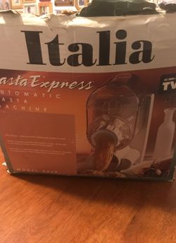 Pasta sale maker ontario