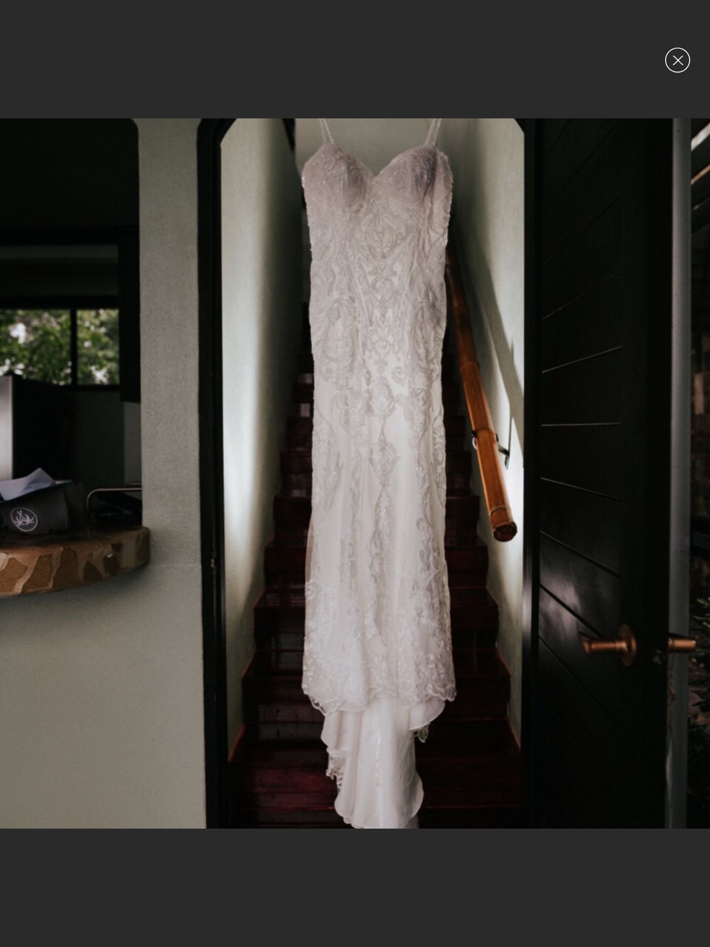 Kitty Chen Couture Camilla wedding dress in ivory