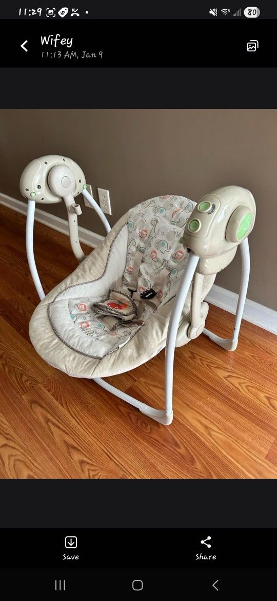 Baby Swing