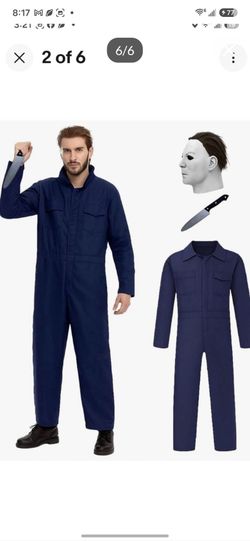 Michael Myers Halloween Costume Set size: Large