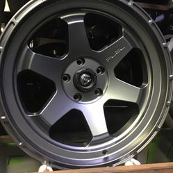 20” Fuel Wheels Shok