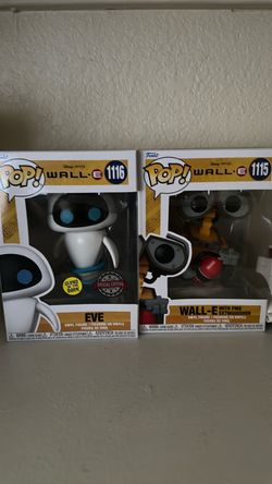 Wall-E and Eve