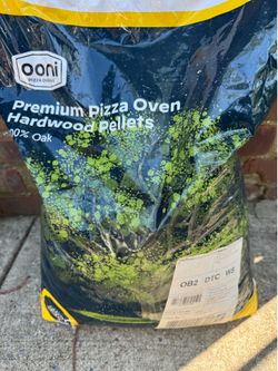 ooni wood pellets for Pizza oven $10 NEW