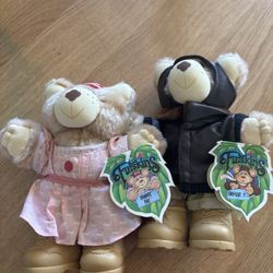 Furskins Plush Set Of 2